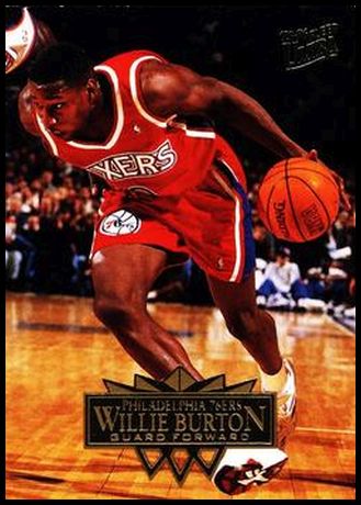 133 Willie Burton